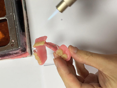 맞춤형 편안한 휴식식 치아 안정성을 조절할 수 있는 안전 맞춤식 씹는 솔루션