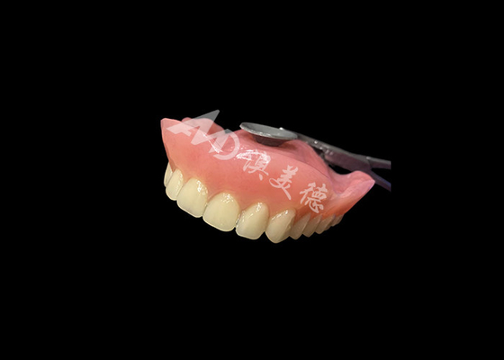 주문 안정성 과 자신감 을 높이기 위해 흡입 컵 을 가진 완전 아크릴 치아 online manufacture