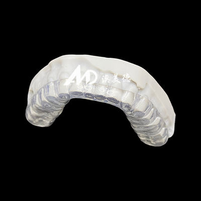 좋은 가격 Dual Layer Hard Soft Night Guard Custom Dental Splint for Bruxism Grinding Clenching 온라인으로