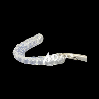 좋은 가격 Custom Dual Layer Bruxism Guard Hard Soft Dental Splint for Teeth Grinding Clenching 온라인으로